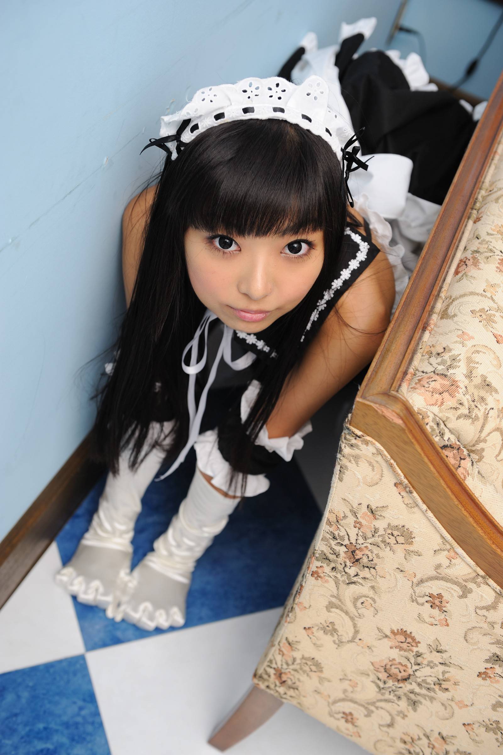 [Cosplay] He is my Maste Hot Necoco 女仆造型美女